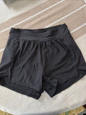 Land’s End Black Swim Shorts